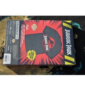 Funko Jurassic Park Pop Tshirt Target Exclusive New Color Black